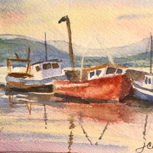 Three Boats