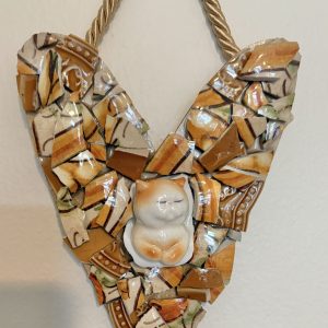 Orange Cat Heart