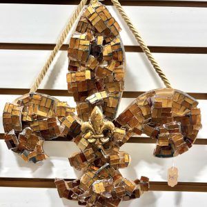 Fleur De Lis Bronze