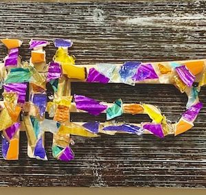 Mardi Gras Trumpet