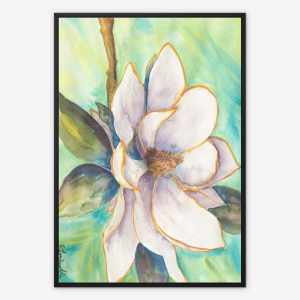 Framed canvas - 28x40"